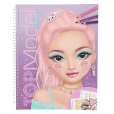 Книжка за оцветяване TOPModel Make-Up