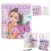 Книжка за оцветяване TOPModel With Sequins FAIRY LOVE