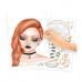 Книжка за оцветяване TOPModel Make-Up