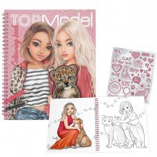 Книжка за оцветяване TOPModel LEOHEART