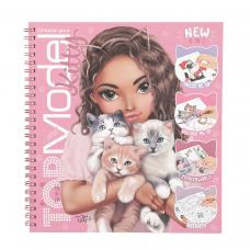 Книжка за оцветяване TOPModel Kitty
