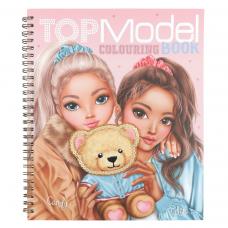 Книжка за оцветяване TOPModel TEAM TEDDY