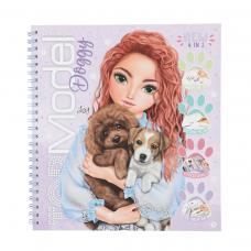 Книжка за оцветяване TOPModel Doggy