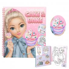 Книжка за оцветяване TOPModel Cake & Bake