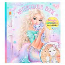Книжка с магически страници Top Model MERMAID
