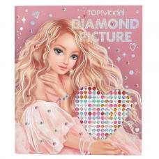Книжка направи си сам диамантена картина Top Model