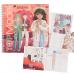 Книжка със стикери Top Model  Dress Me Up COSY