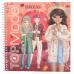Книжка със стикери Top Model  Dress Me Up COSY