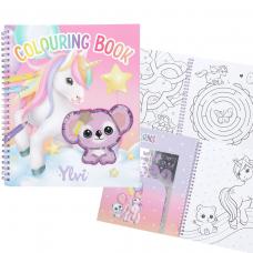 Книжка за оцветяване TOPModel Unicorn And Sequins