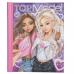 TOPModel Книжка за оцветяване със звук и светлина MY BFF