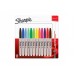 Комплект перманентни маркери Sharpie, UF, 12 цвята, блистер