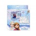 Пъзел двулицев 48 части, Frozen, 14х20 см, за оцветяване
